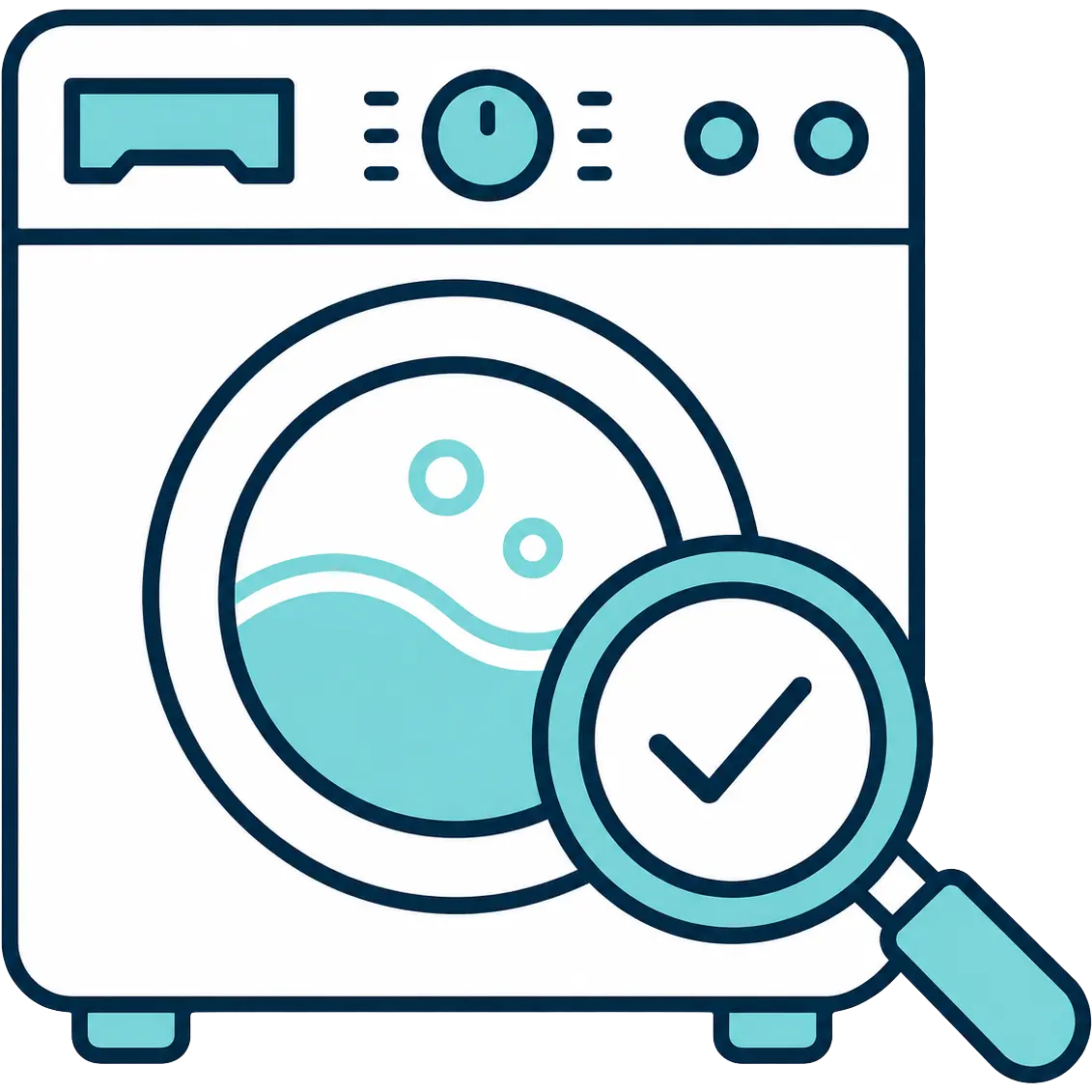 Ícono de evaluación y proceso Clean Up