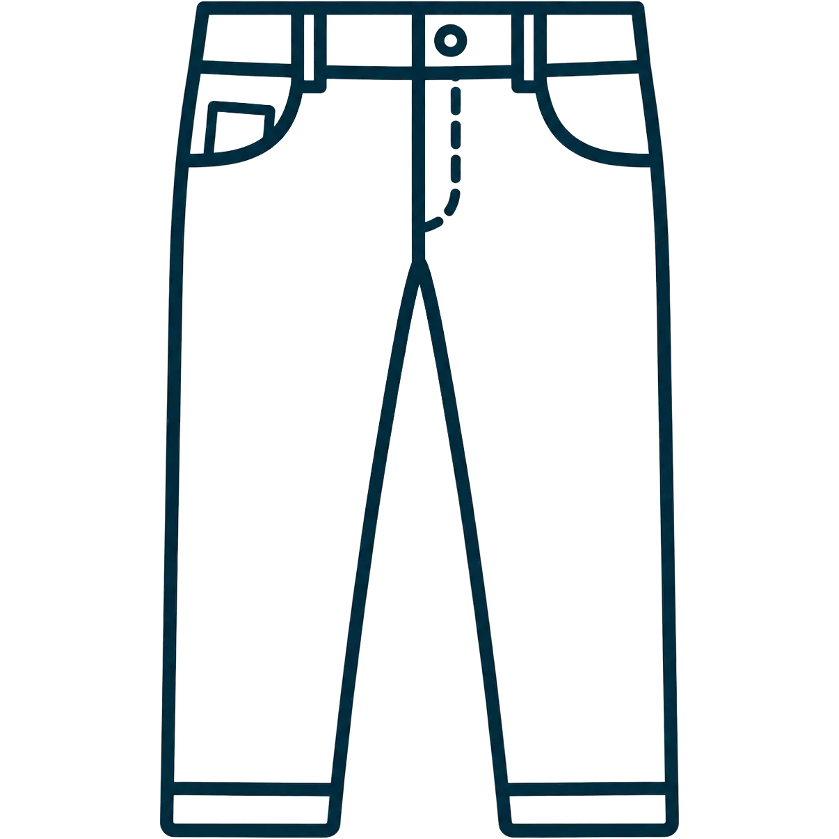 Ícono Pantalones y Jeans Clean Up