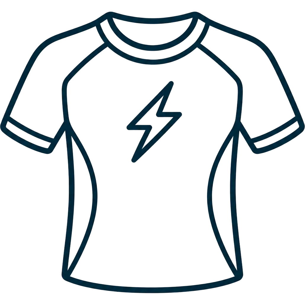 Ícono de Ropa deportiva Clean Up