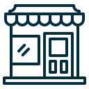 Ícono de comercios Clean Up